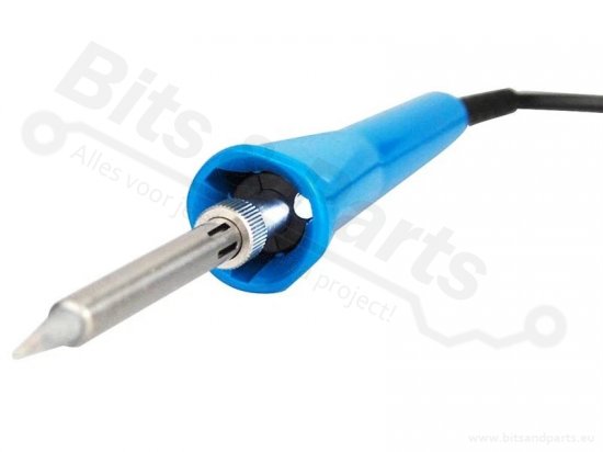 Soldering iron 30W with LED lighting